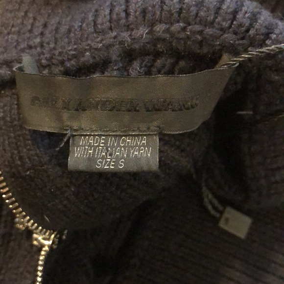 Alexander Wang cashmere blend turtleneck - Picture 9 of 11